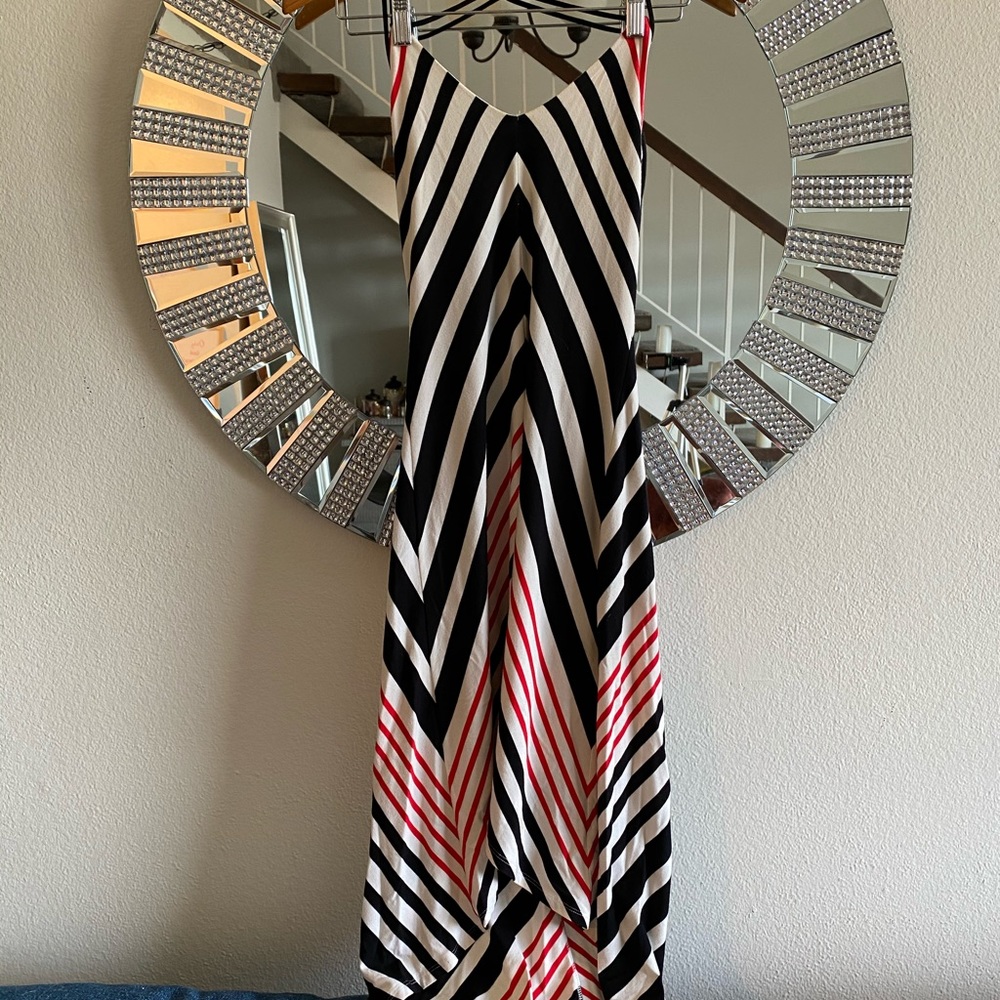 Bebe striped dress